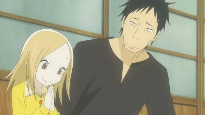 Cute child parenting: the anime. Thank God it doesn’t progress any further than that premise.
